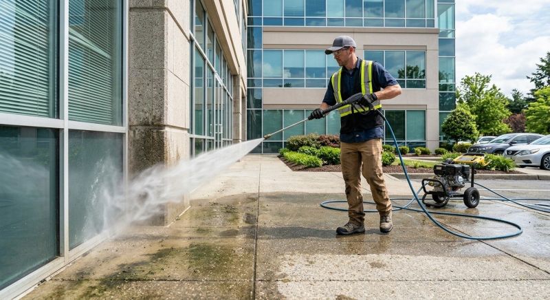 Increase Your Power Washing Business with an AI Driven, Targeted Website