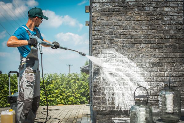 Brick Cleaning in San Jose