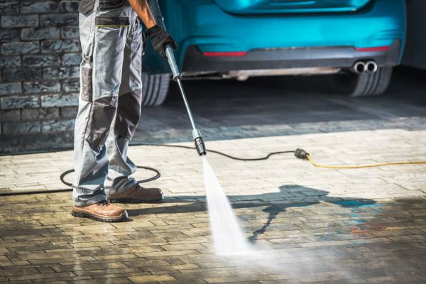 Cost of Driveway Pressure Washing in San Jose