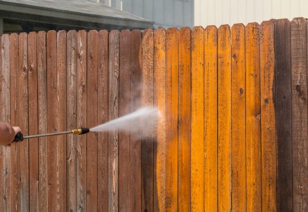 Cost of Fence Power Washing in San Jose