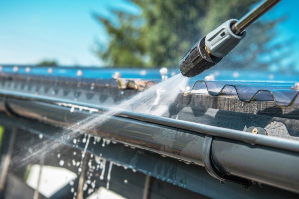 Cost of Gutter Pressure Washing in San Jose