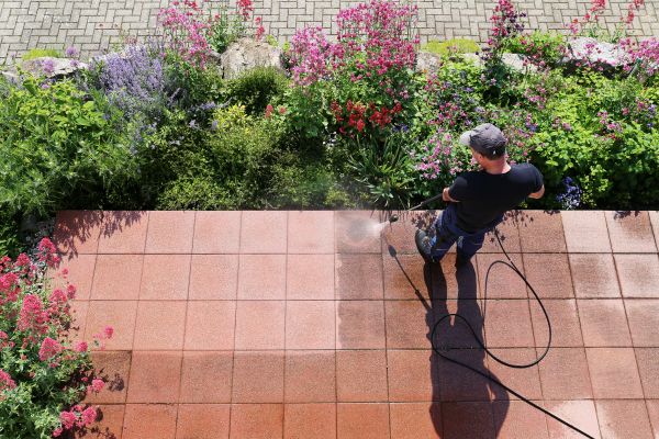 Cost of Patio Cleaning in San Jose