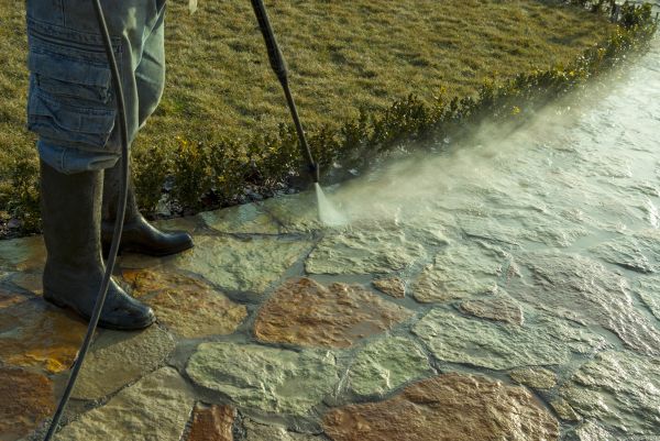 Cost of Stone Power Washing in San Jose