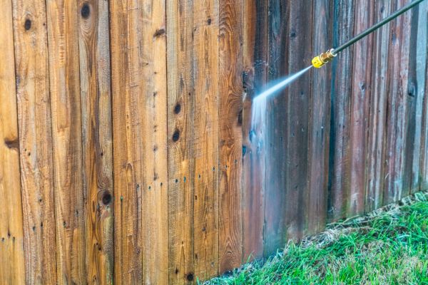 Cost of Fence Washing in San Jose