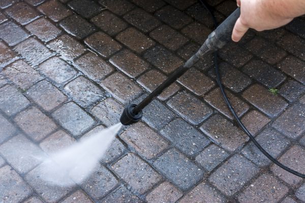 Patio Pressure Washing in San Jose