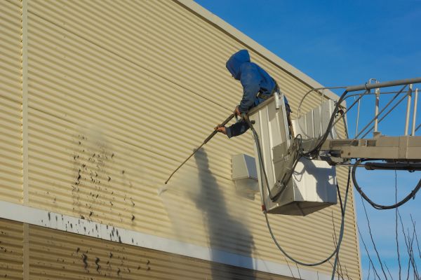 Commercial Exterior Cleaning in San Jose