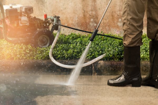 Cost of Concrete Washing in San Jose