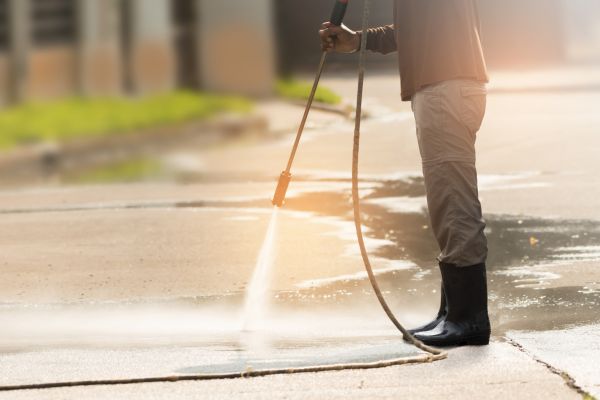 Cost of Residential Concrete Cleaning in San Jose