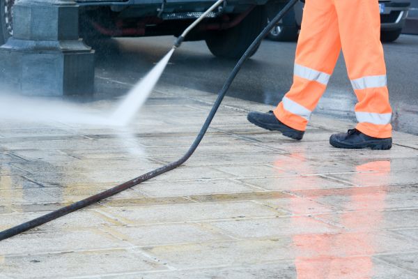 Cost of Concrete Jet Washing in San Jose