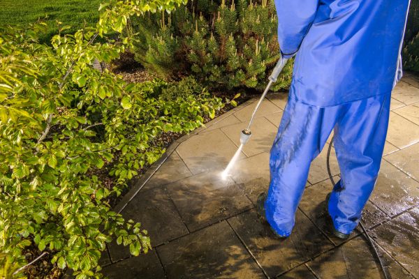 Cost of Hardscape Cleaning in San Jose