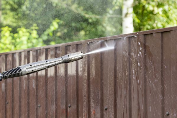 Vinyl Fence Cleaning in San Jose