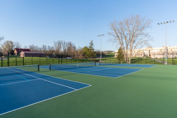 Cost of Tennis Court Cleaning in San Jose