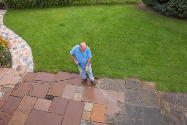 Cost of Pavers Pressure Washing in San Jose