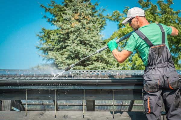 Cost of Gutter Power Washing in San Jose