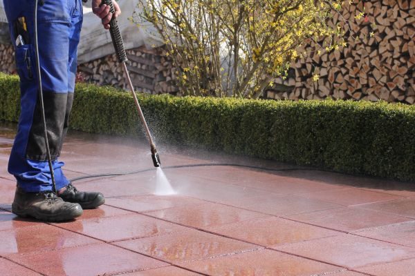 Cost of Driveway Pavers Cleaning in San Jose