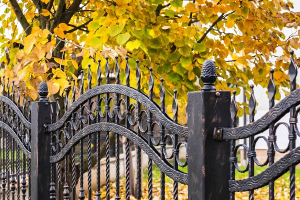 Cost of Wrought Iron Fence Washing in San Jose