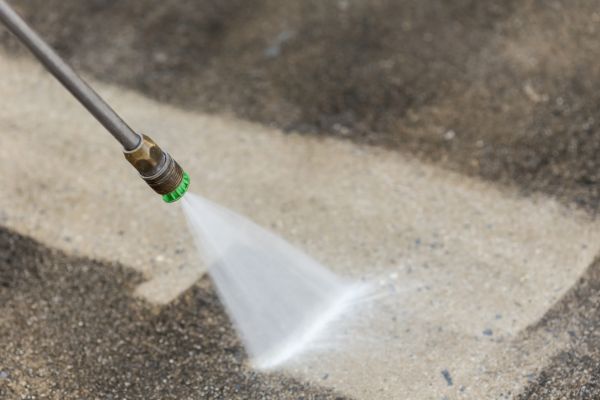 Concrete Patio Cleaning in San Jose