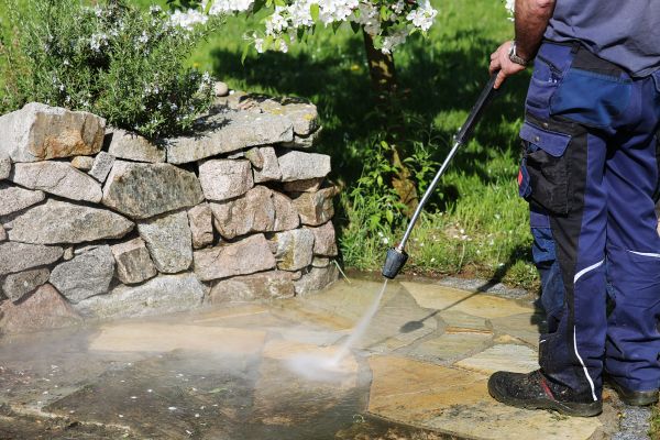 Cost of Stone Pressure Washing in San Jose