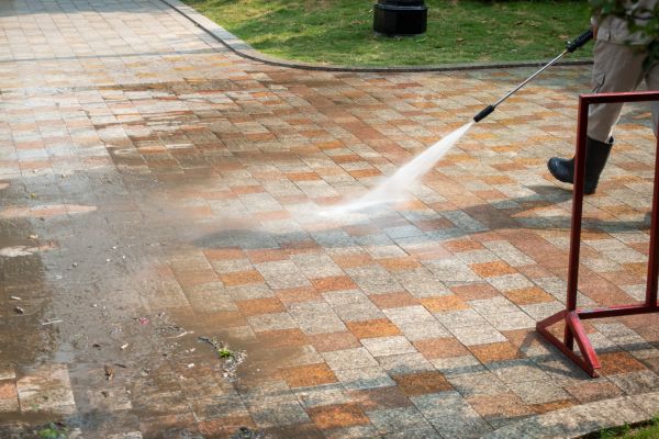 Cost of Pavers Washing in San Jose