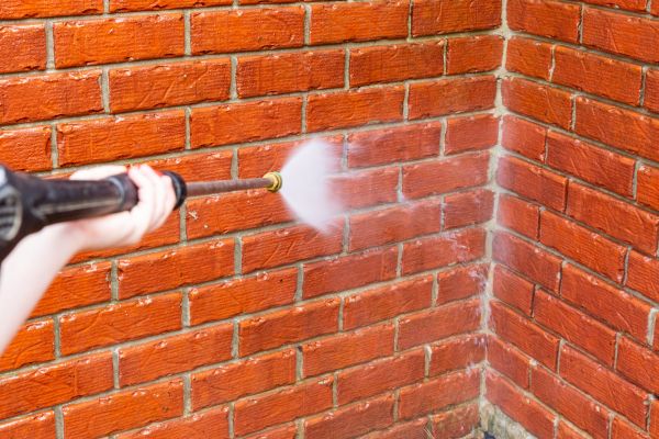 Cost of Brick Pressure Cleaning in San Jose