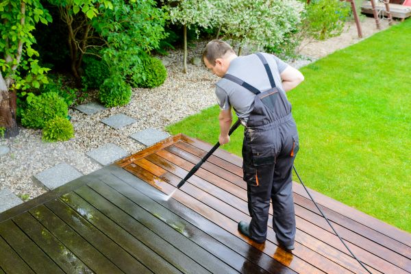 Cost of Deck And Patio Cleaning in San Jose