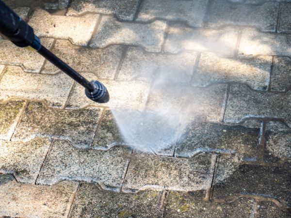 Cost of Paver Pressure Washing in San Jose