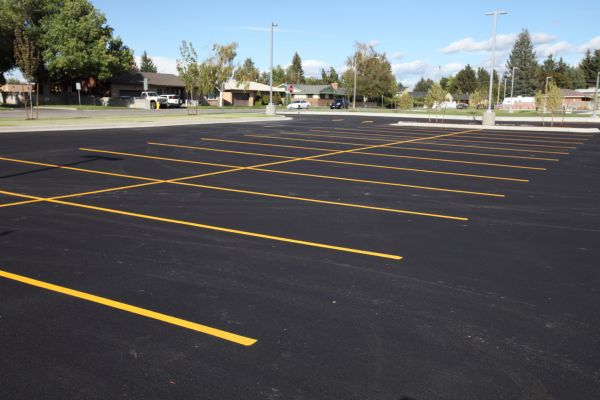 Parking Lot Washing in San Jose