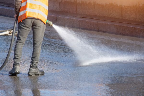 Cost of Asphalt Pressure Washing in San Jose