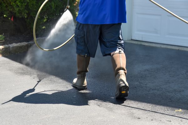 Cost of Asphalt Driveway Cleaning in San Jose