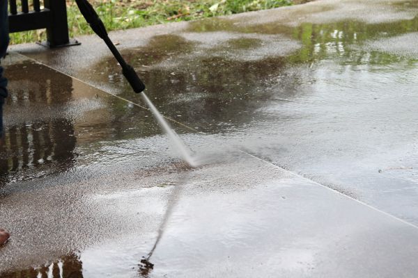 Cost of Concrete Deck Cleaning in San Jose