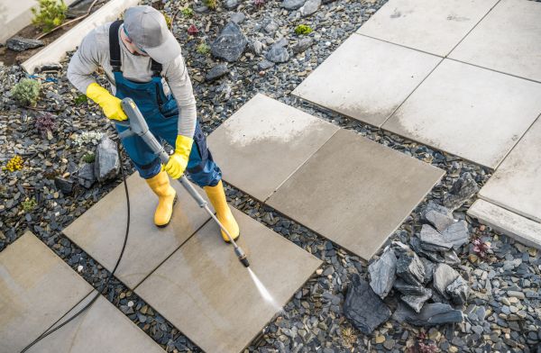 Cost of Concrete Surface Washing in San Jose