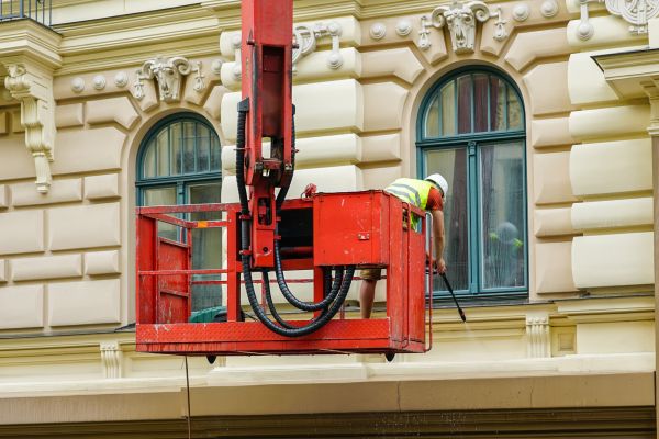 Cost of Building Power Washing in San Jose