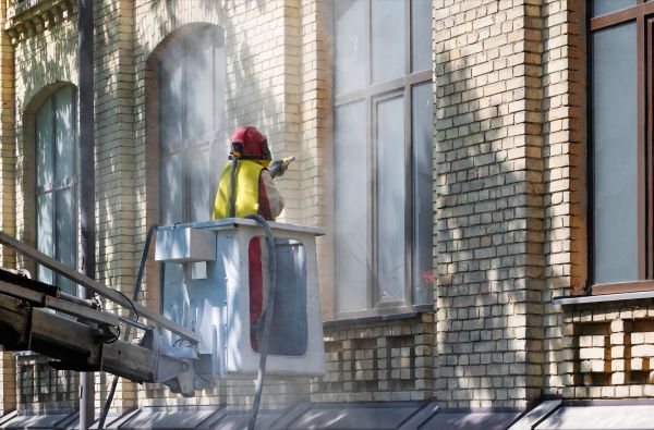 Brick Facade Cleaning in San Jose