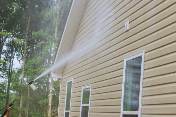 Home Siding Cleaning in San Jose