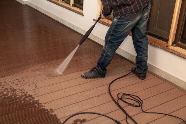 Veranda Cleaning in San Jose