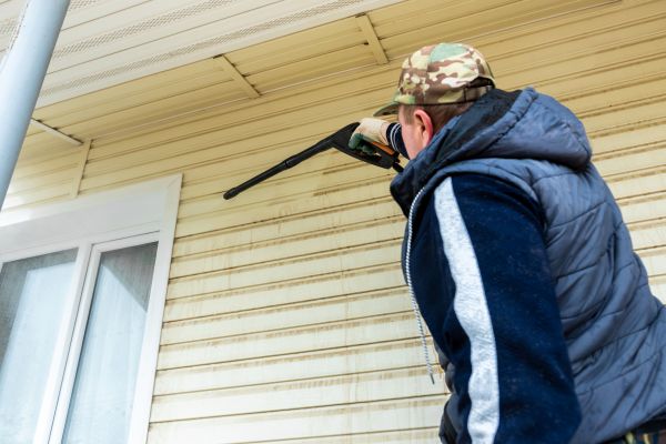Vinyl Siding Pressure Cleaning in San Jose