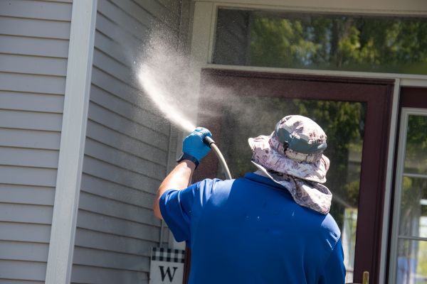 Siding Pressure Washing in San Jose