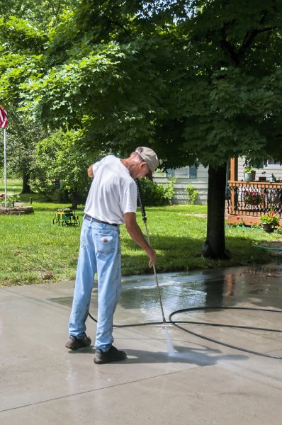 Driveway Concrete Cleaning in San Jose