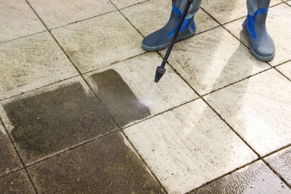 Cost of Outdoor Concrete Cleaning in San Jose