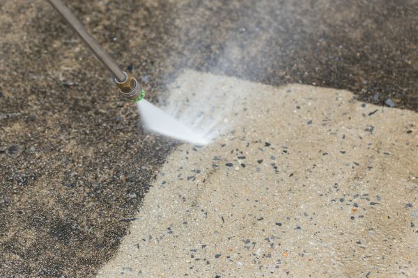 Cost of Deck Concrete Cleaning in San Jose