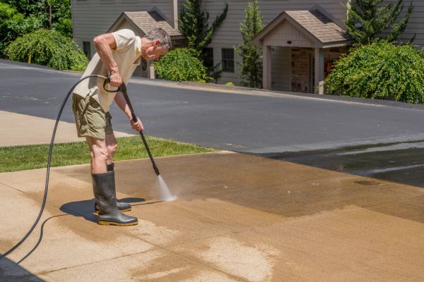 Concrete Dirt Removal in San Jose