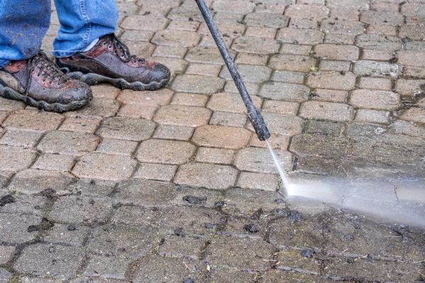 Stone Patio Cleaning in San Jose