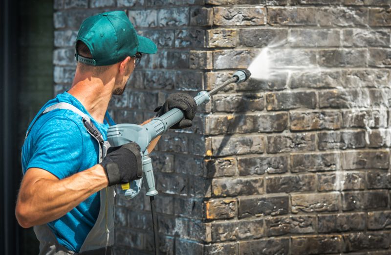 Brick Pressure Cleaning